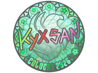 Sticker | kyxsan (Holo) | Cologne 2026