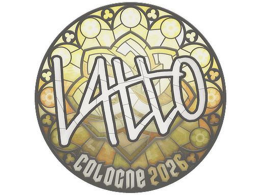 Sticker | latto | Cologne 2026