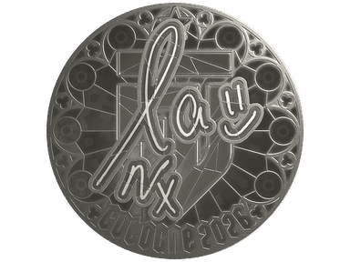 Sticker | lauNX (Foil) | Cologne 2026