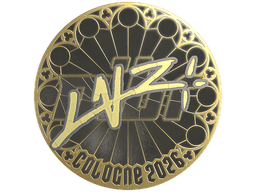 Sticker | LNZ (Gold) | Cologne 2026