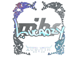 Sticker | Lucaozy (Holo) | Austin 2025