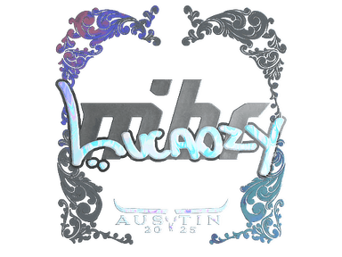 Sticker | Lucaozy (Holo) | Austin 2025