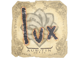 Sticker | lux | Austin 2025