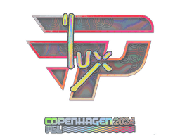 Sticker | lux (Holo) | Copenhagen 2024