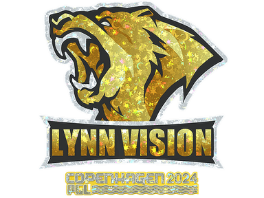 Sticker | Lynn Vision (Glitter) | Copenhagen 2024