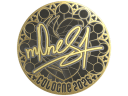 Sticker | m0NESY (Gold) | Cologne 2026