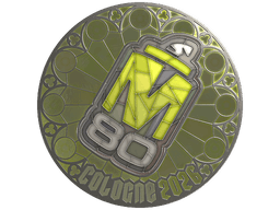 Sticker | M80 (Foil) | Cologne 2026
