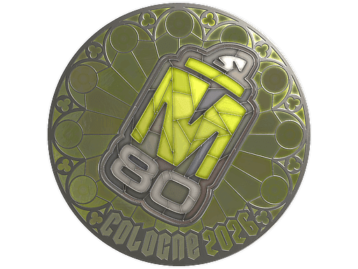 Sticker | M80 (Foil) | Cologne 2026