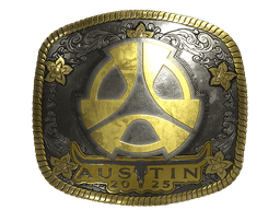 Sticker | M80 (Gold) | Austin 2025