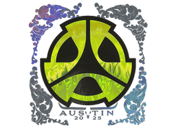 Sticker | M80 (Holo) | Austin 2025