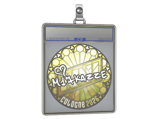 Sticker Slab | makazze | Cologne 2026