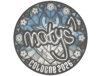 Sticker | MATYS | Cologne 2026