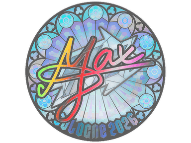Sticker | max (Holo) | Cologne 2026