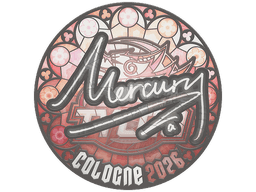 Sticker | Mercury | Cologne 2026
