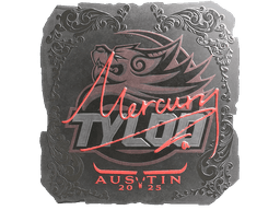 Sticker | Mercury (Foil) | Austin 2025