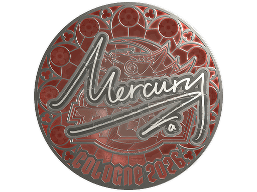 Sticker | Mercury (Foil) | Cologne 2026