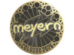 Sticker | meyern (Gold) | Cologne 2026