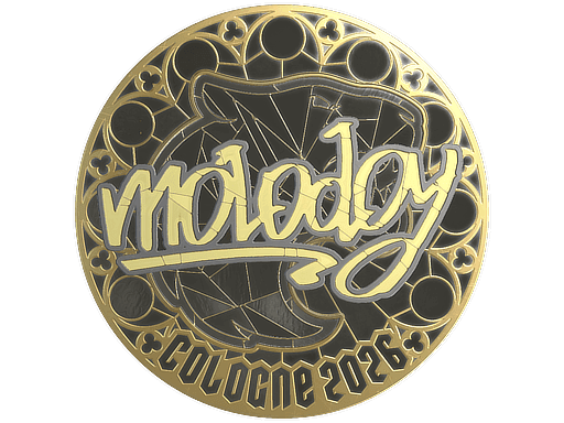 Sticker | molodoy (Gold) | Cologne 2026