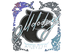 Sticker | molodoy (Holo) | Austin 2025