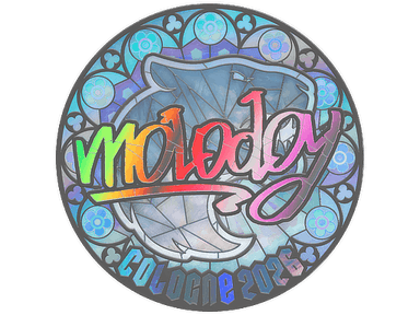 Sticker | molodoy (Holo) | Cologne 2026