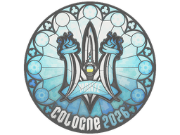 Sticker | Monte | Cologne 2026
