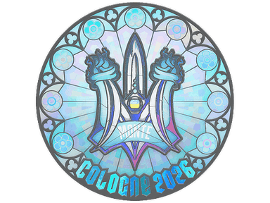 Sticker | Monte (Holo) | Cologne 2026