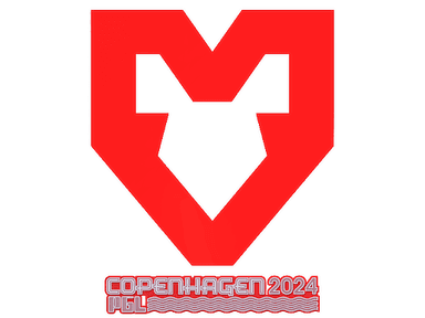 Sticker | MOUZ | Copenhagen 2024
