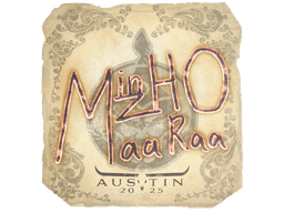 Sticker | mzinho | Austin 2025