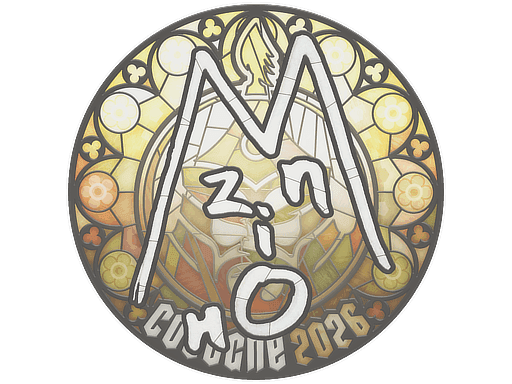 Sticker | mzinho | Cologne 2026