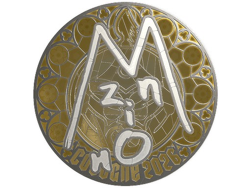 Sticker | mzinho (Foil) | Cologne 2026