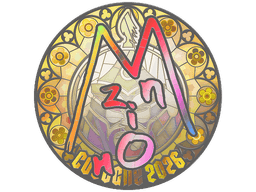 Sticker | mzinho (Holo) | Cologne 2026