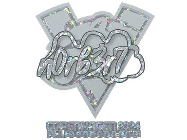 Sticker | n0rb3r7 (Glitter) | Copenhagen 2024