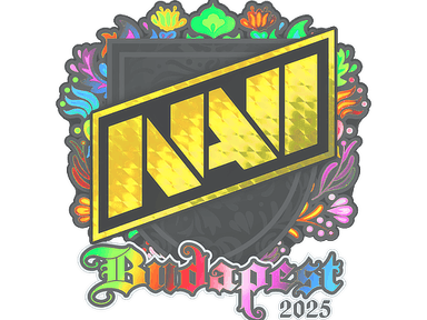 Sticker | Natus Vincere (Holo) | Budapest 2025