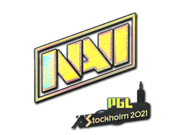 Sticker | Natus Vincere (Holo) | Stockholm 2021