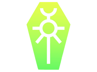 Sticker | Necron Ankh