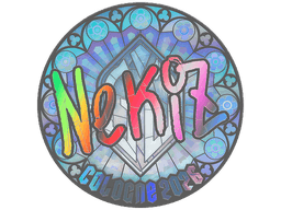 Sticker | NEKiZ (Holo) | Cologne 2026
