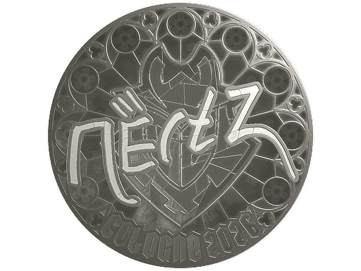 Sticker | NertZ (Foil) | Cologne 2026