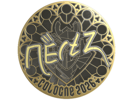 Sticker | NertZ (Gold) | Cologne 2026