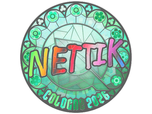 Sticker | nettik (Holo) | Cologne 2026