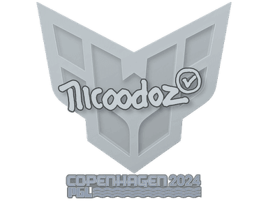 Sticker | nicoodoz | Copenhagen 2024