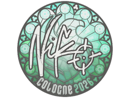 Sticker | NiKo | Cologne 2026