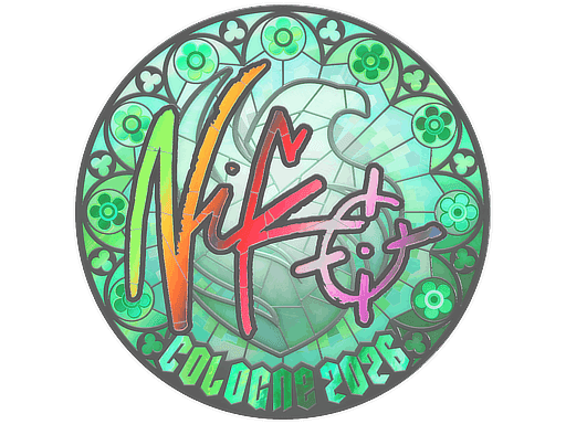 Sticker | NiKo (Holo) | Cologne 2026