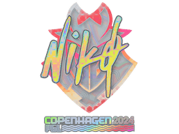 Sticker | NiKo (Holo) | Copenhagen 2024