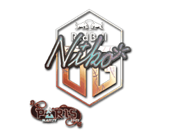 Sticker | niko (Holo) | Paris 2023