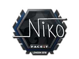 Sticker | niko | London 2018