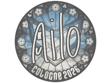 Sticker | nilo | Cologne 2026