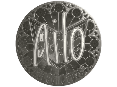 Sticker | nilo (Foil) | Cologne 2026