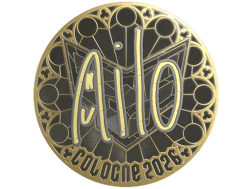 Sticker | nilo (Gold) | Cologne 2026