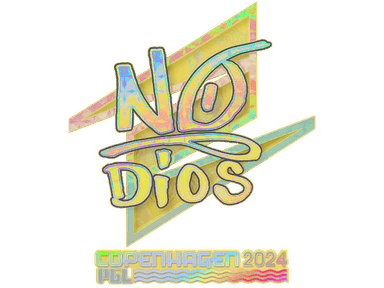 Sticker | Nodios (Holo) | Copenhagen 2024