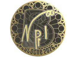 Sticker | npl (Gold) | Cologne 2026